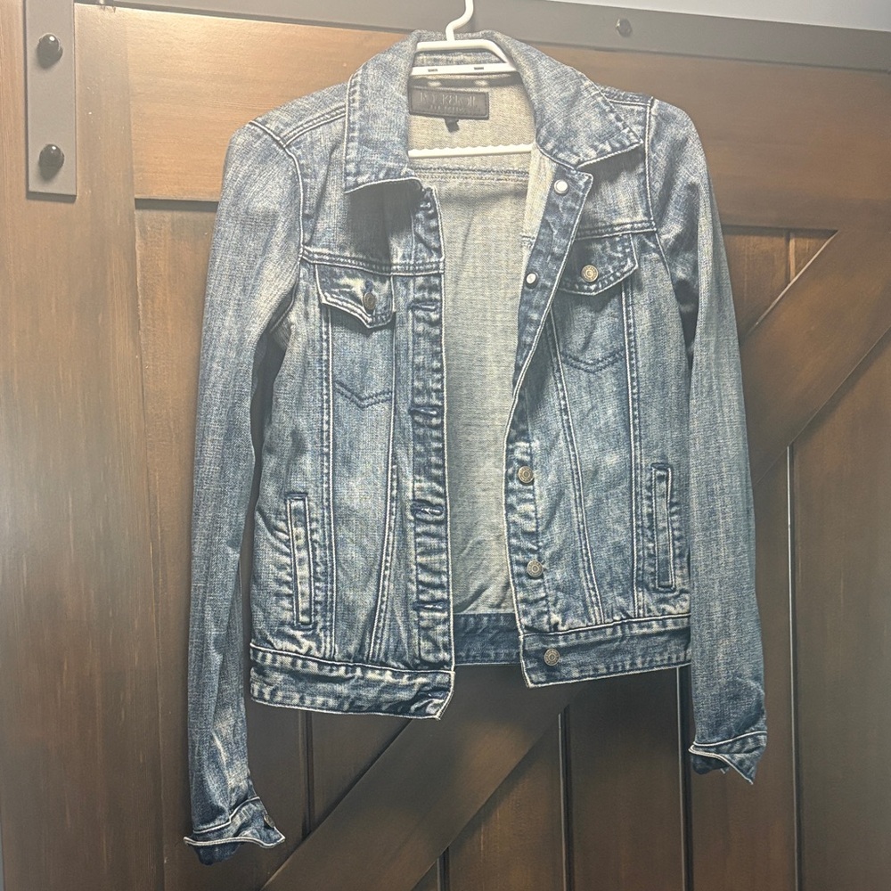 Rock & Roll Cowgirl Blue Denim Jacket